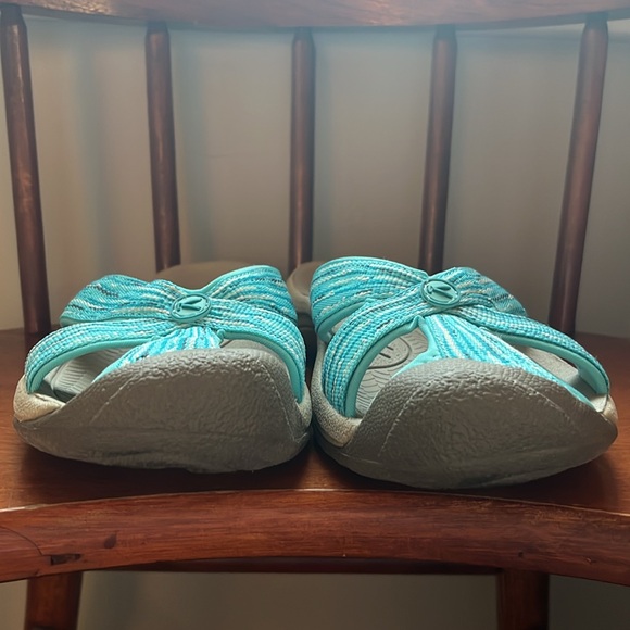 Keen Bali Blue Sandal Size 7 - Picture 2 of 11